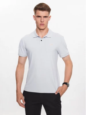 Guess Polo M3YP35 KBS60 Szary Slim Fit