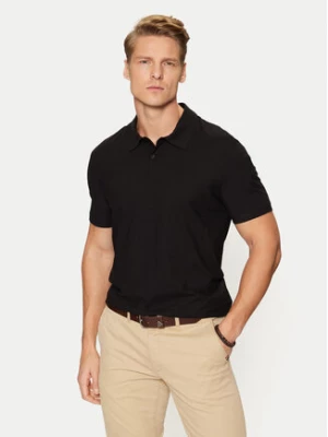 Guess Polo M4YP31 KCD60 Czarny Regular Fit