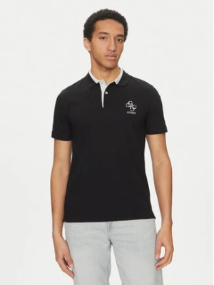 Guess Polo M5GP60 K7O64 Czarny Slim Fit