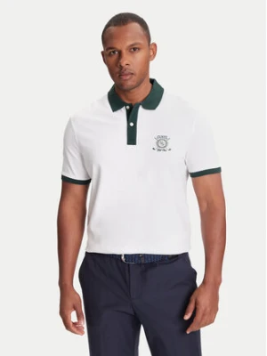 Guess Polo M5YP03 KCJV1 Biały Regular Fit