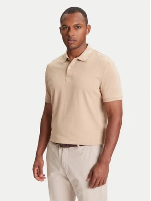 Guess Polo M5YP34 KCJV1 Beżowy Regular Fit
