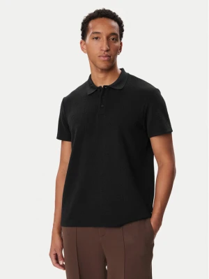 Guess Polo M6BP20 K6696 Czarny Regular Fit