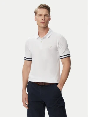Guess Polo M6GP60 K3076 Biały Regular Fit