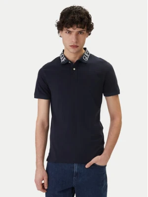 Guess Polo M6GP66 K3070 Granatowy Slim Fit