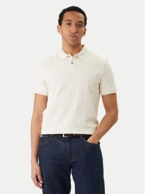 Guess Polo M6RP05 KD181 Écru Regular Fit Kremowy