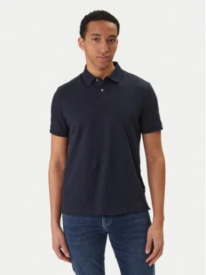 Guess Polo M6RP05 KD181 Granatowy Regular Fit