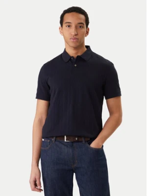 Guess Polo M6RP05 KD181 Granatowy Regular Fit