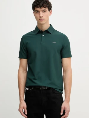 Guess polo męskie zielony