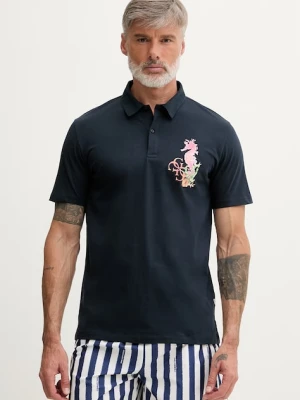 Guess polo męskie bawełniane