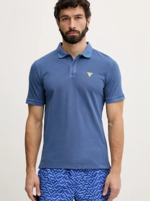 Guess polo męskie bawełniane