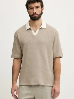 Zdjęcie produktu Guess polo męskie bawełniane JHONNY