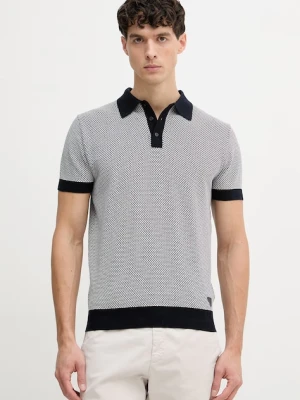 Guess polo męskie bawełniane LAKE
