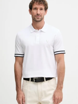 Guess polo męskie bawełniane z elastanem LYLE