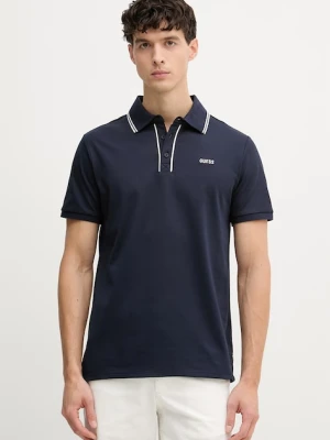 Guess polo męskie PAUL granatowy