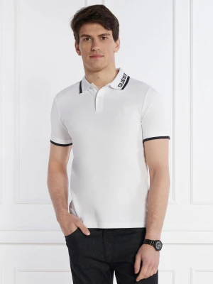 GUESS Polo | Regular Fit biały