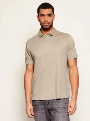 GUESS Polo | Regular Fit | z dodatkiem jedwabiu
