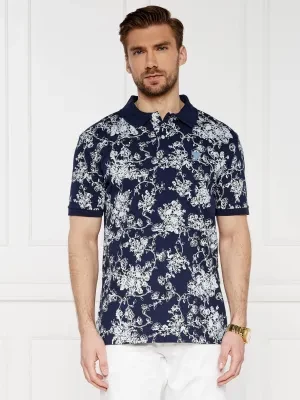 GUESS Polo SS AOP OVERDYE | Regular Fit