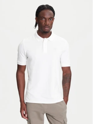 Guess Polo Z5YP02 K9WF1 Biały Regular Fit