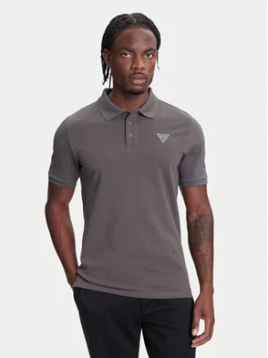 Guess Polo Z5YP02 K9WF1 Szary Regular Fit