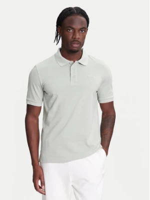 Guess Polo Z5YP02 K9WF1 Zielony Regular Fit