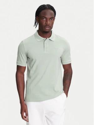 Guess Polo Z5YP02 K9WF1 Zielony Regular Fit