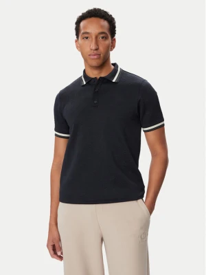 Guess Polo Z6BP02 K6539 Granatowy Regular Fit