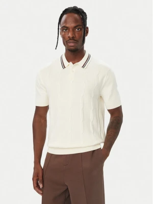 Guess Polo Z6BR01 Z1609 Kremowy Regular Fit