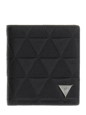 Guess Portfel SMTOTE LEA22 Czarny