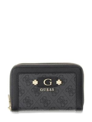 Guess Portfel Lindsey Slg SWSG97 49164 Szary ciemny