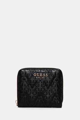 Guess portfel ADELARD damski kolor czarny SWGG95 02137