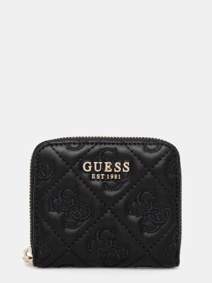 Guess portfel ADELASIA damski kolor czarny SWQL96 58137