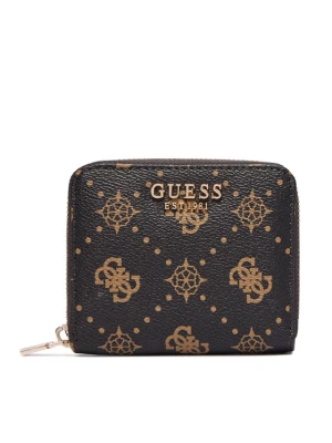 Guess Portfel Allegra Logo Slg SWGP24 89137 Brązowy