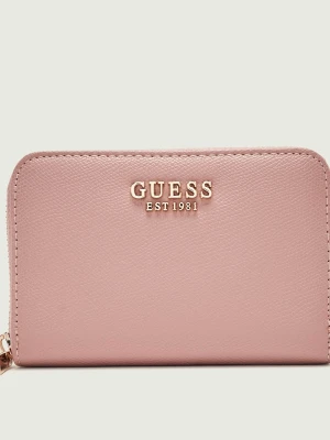 Guess Portfel Amorette pudrowy róż