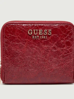 Guess Portfel Antonia bordowy