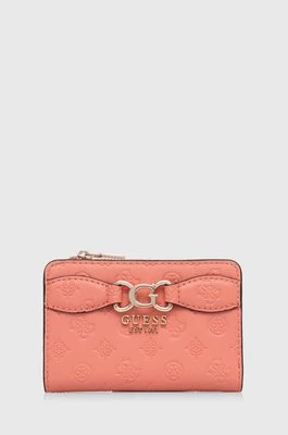 Guess portfel ARLENA damski kolor pomarańczowy SWPG93 36560