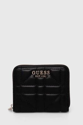 Guess portfel ASSIA damski kolor czarny SWQG84 99370