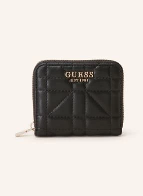 Guess Portfel Assia schwarz