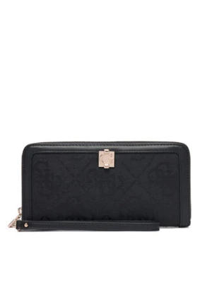 Guess Portfel Audrey Logo Slg SWJG97 55146 Czarny