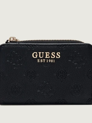 Guess Portfel Blake czarny