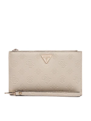 Guess Portfel Blake Slg SWPD22 22157 Beżowy