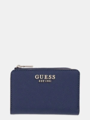 Guess portfel BOLENA damski kolor granatowy SWZG92 07156
