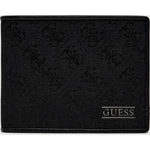 Guess Portfel BOSTON | z dodatkiem skóry