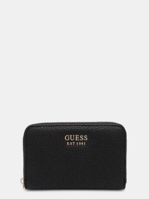 Guess portfel BRENTON damski kolor czarny SWPG96 48140