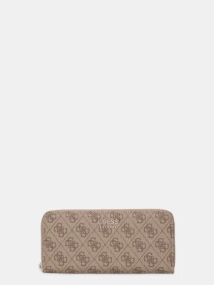 Guess portfel BRENTON damski kolor zielony SWLG96 48146