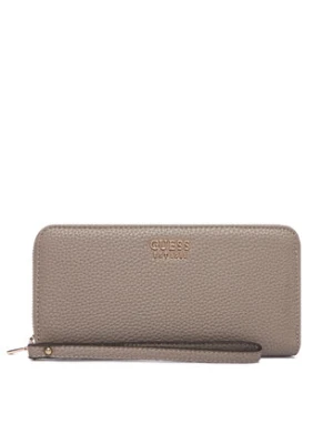 Guess Portfel Brenton Slg SWPG9 648146 Beżowy