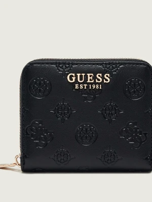 Guess Portfel Carmella czarny