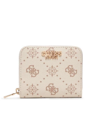 Guess Portfel Carrie Logo Slg SWGP98 98137 Écru