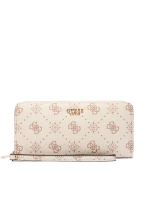 Guess Portfel Carrie Logo Slg SWGP98 98146 Écru