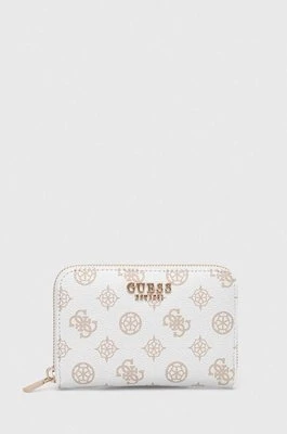 Guess portfel LAUREL damski kolor biały SWPG85 00400