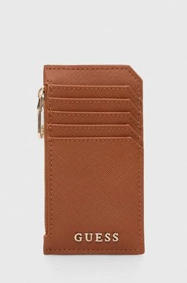 Guess portfel damski kolor brązowy RW1630 P4201